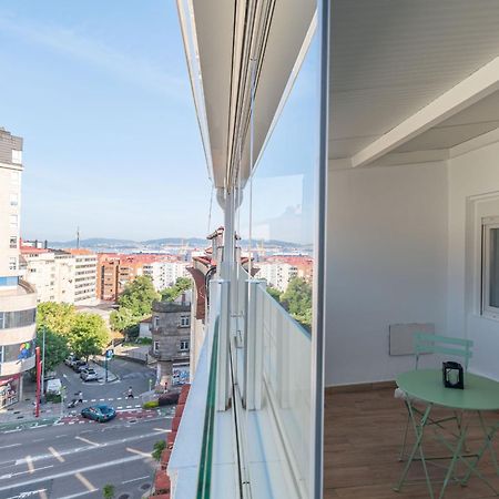 Gran Atico Con Terraza Lägenhet Vigo Exteriör bild