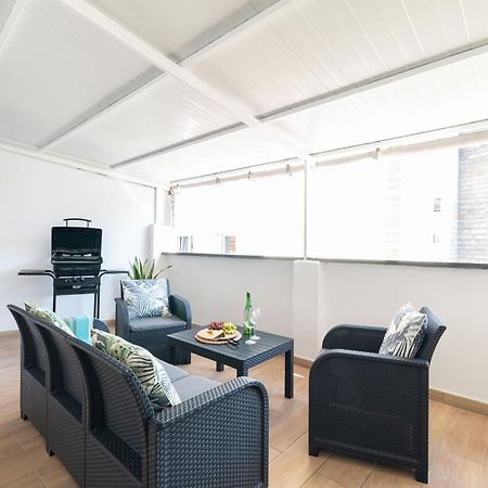 Gran Atico Con Terraza Lägenhet Vigo Exteriör bild