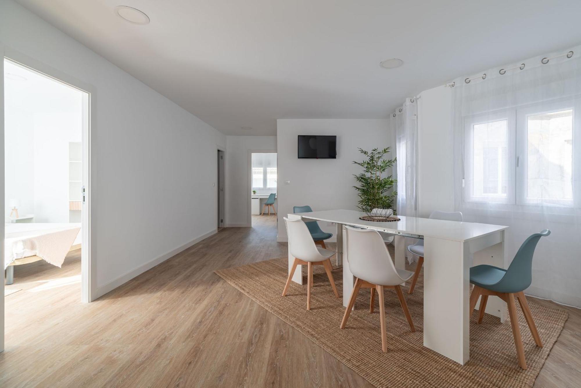 Gran Atico Con Terraza Lägenhet Vigo Exteriör bild
