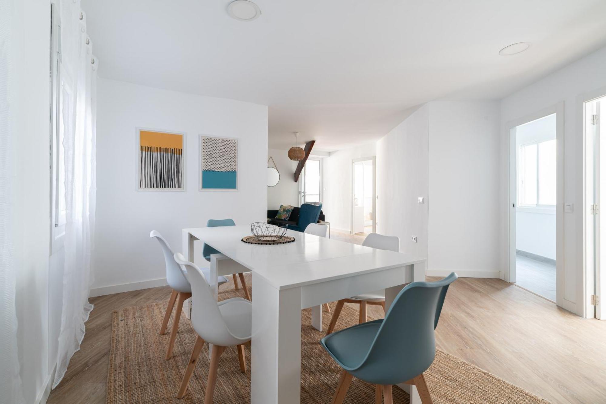 Gran Atico Con Terraza Lägenhet Vigo Exteriör bild