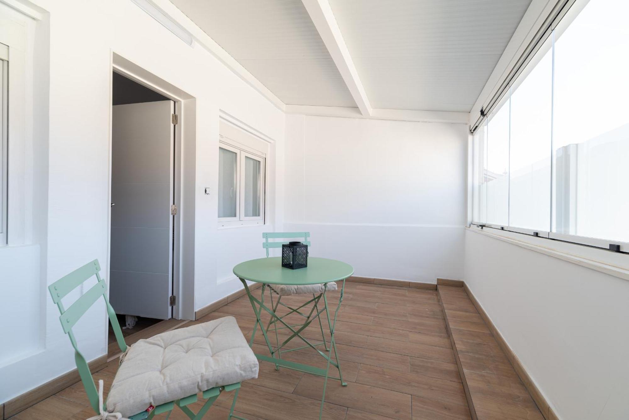 Gran Atico Con Terraza Lägenhet Vigo Exteriör bild