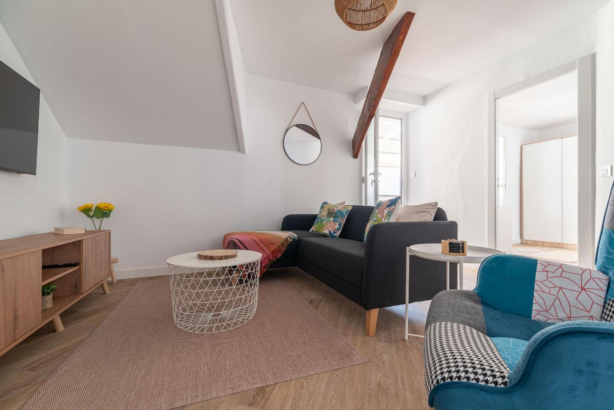 Gran Atico Con Terraza Lägenhet Vigo Exteriör bild