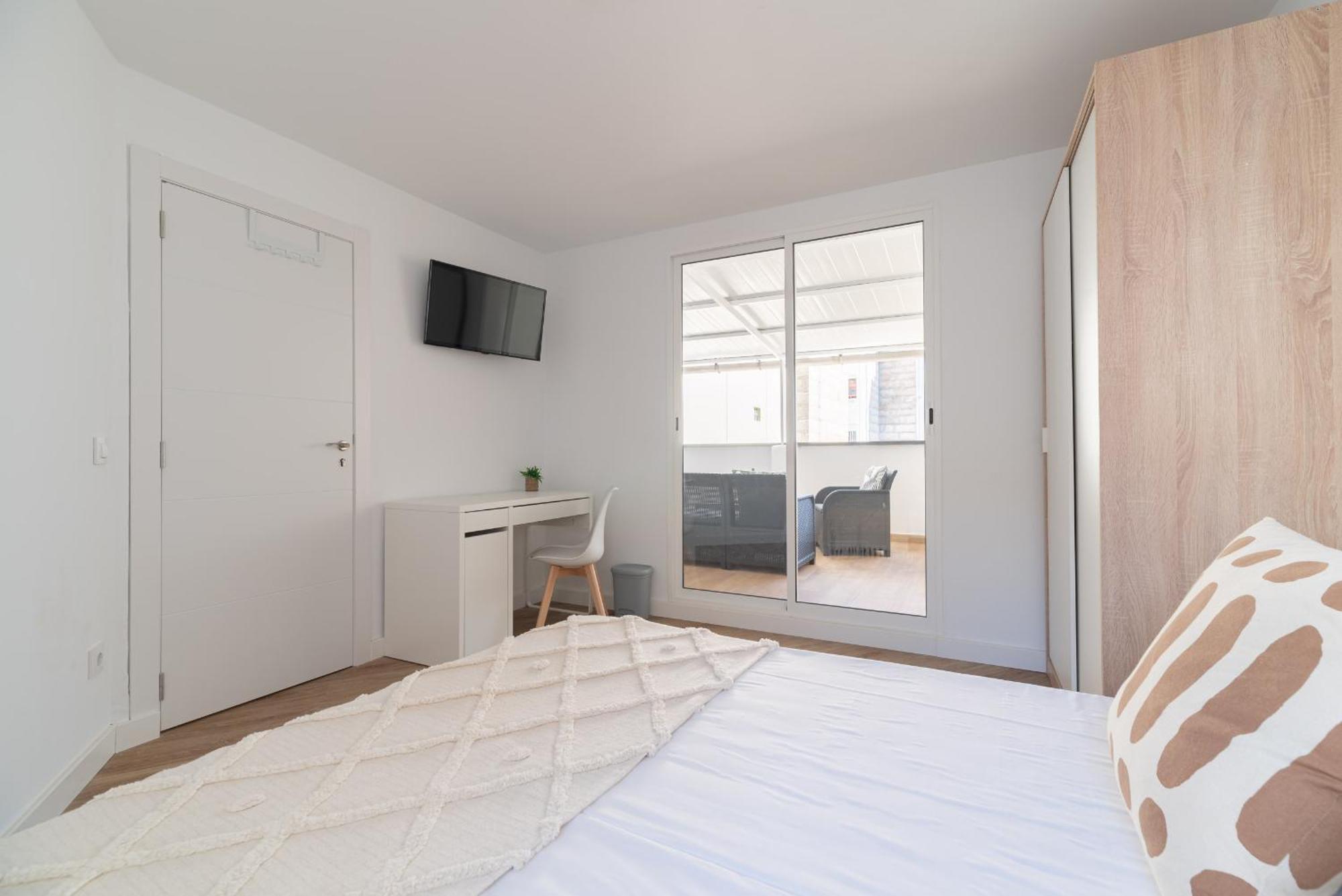 Gran Atico Con Terraza Lägenhet Vigo Exteriör bild