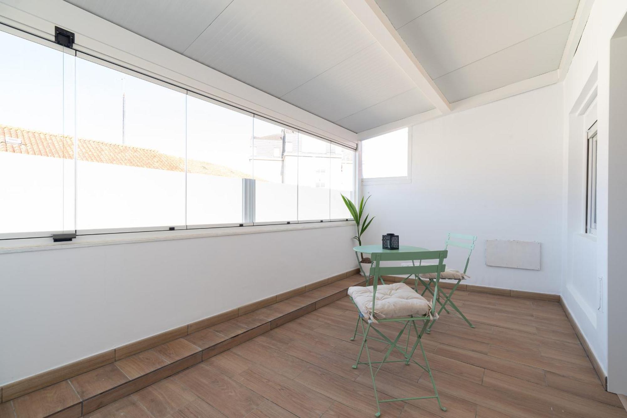 Gran Atico Con Terraza Lägenhet Vigo Exteriör bild